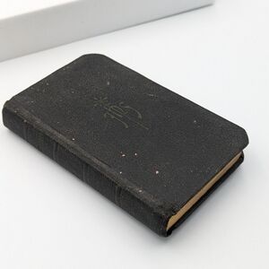 Antique French pocket prayer book